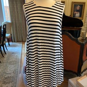 Everly - striped dress